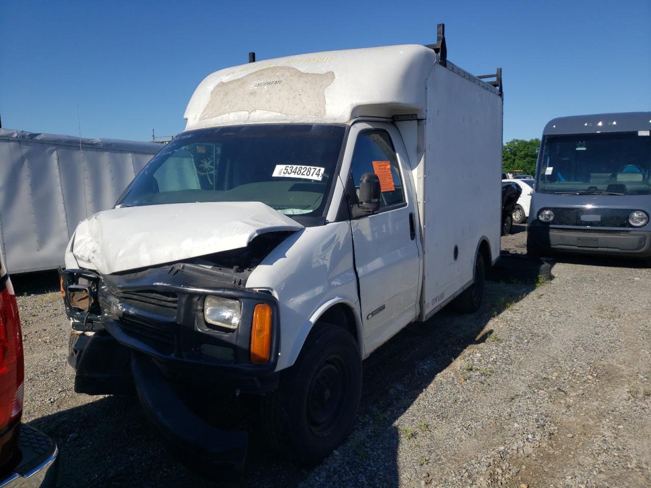 chevrolet express 2002 1gbhg31rx21185284