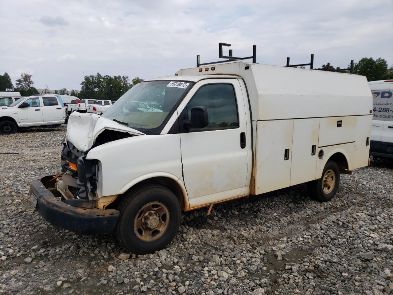 chevrolet express 2006 1gbhg31u461134504