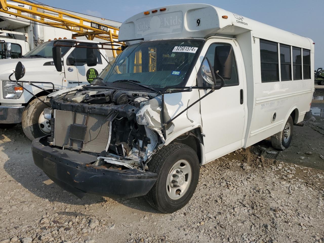 chevrolet express 2006 1gbhg31v961253951