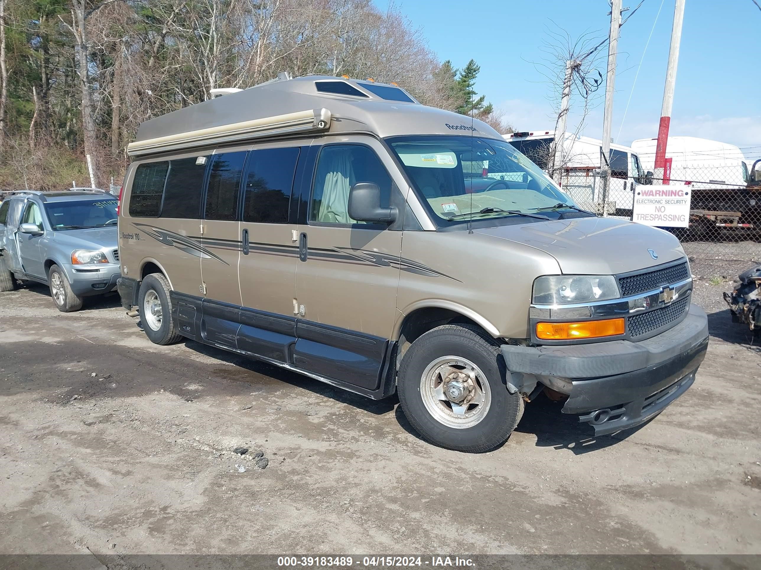 chevrolet express 2008 1gbhg39k081119827