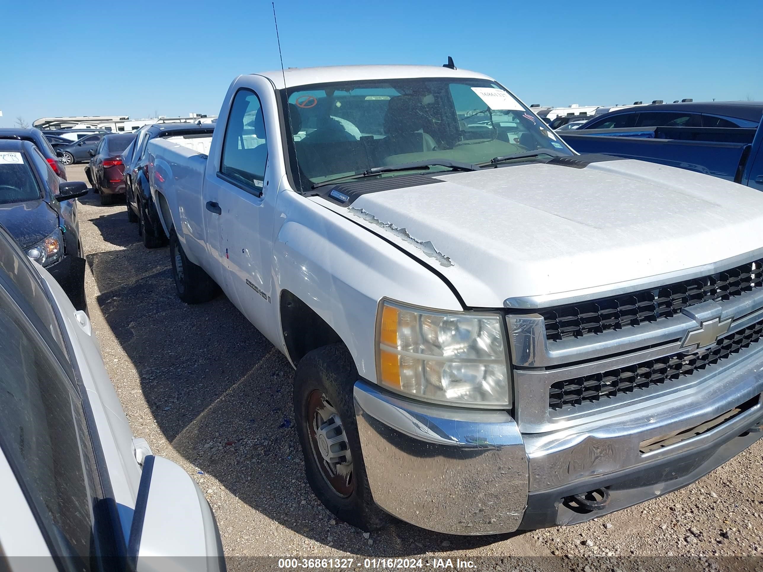 chevrolet silverado 2008 1gbhk24608e138308