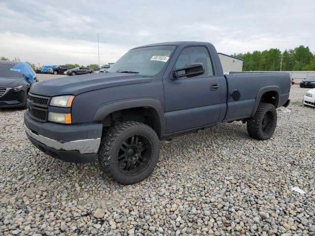 chevrolet silverado 2007 1gbhk24u97e154729