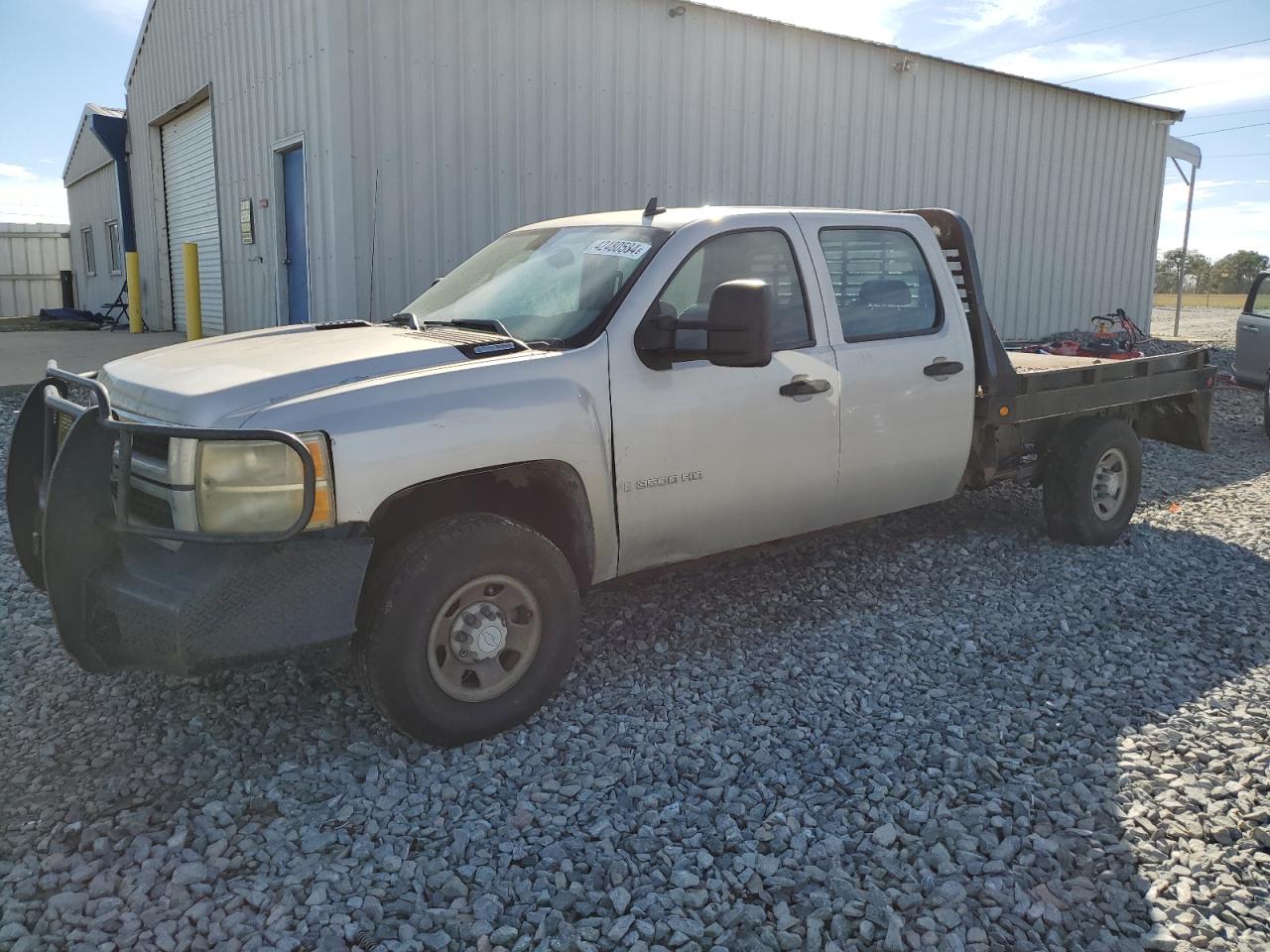 chevrolet silverado 2007 1gbhk33677f504040