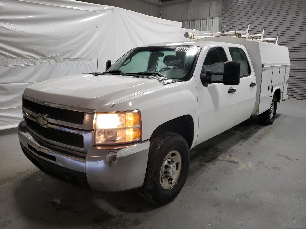 chevrolet silverado 2009 1gbhk43659f140533