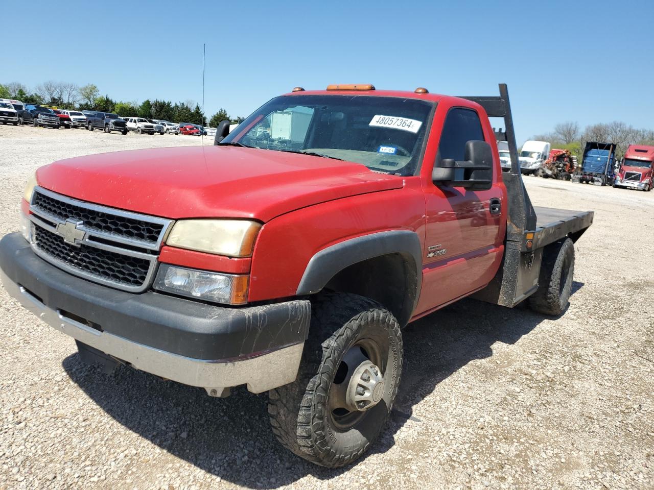 chevrolet silverado 2006 1gbjc34246e206303