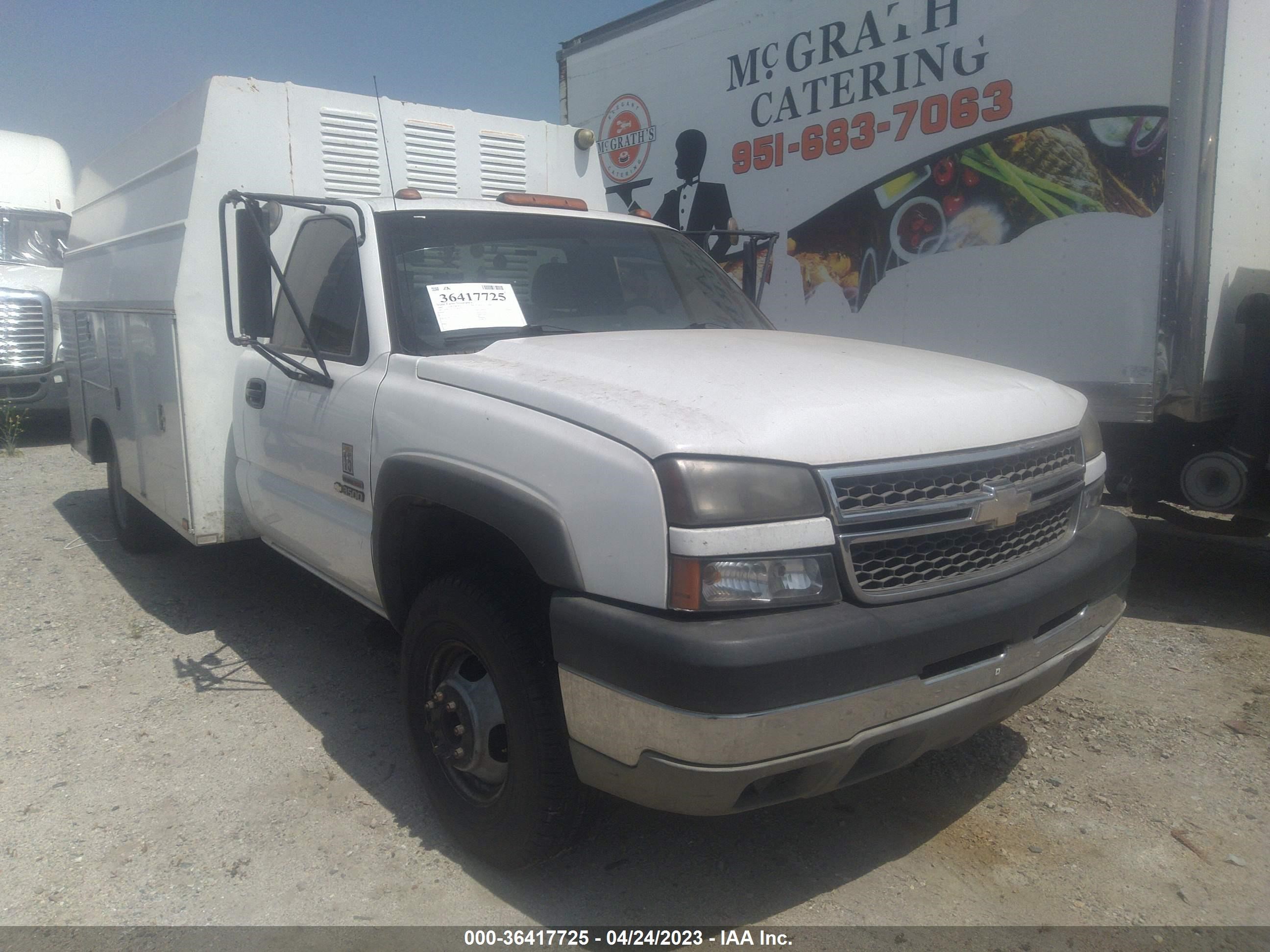 chevrolet silverado 2005 1gbjc34275e246664