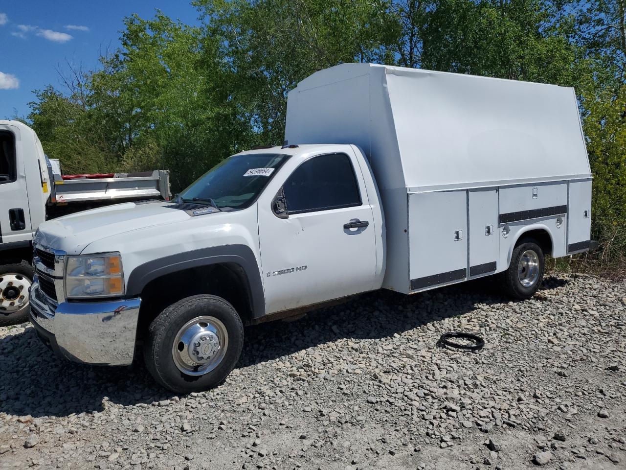 chevrolet silverado 2007 1gbjc34k27e520016