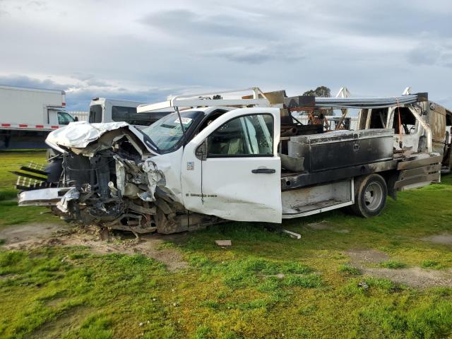 chevrolet c/k2500 2008 1gbjc34k48e107080