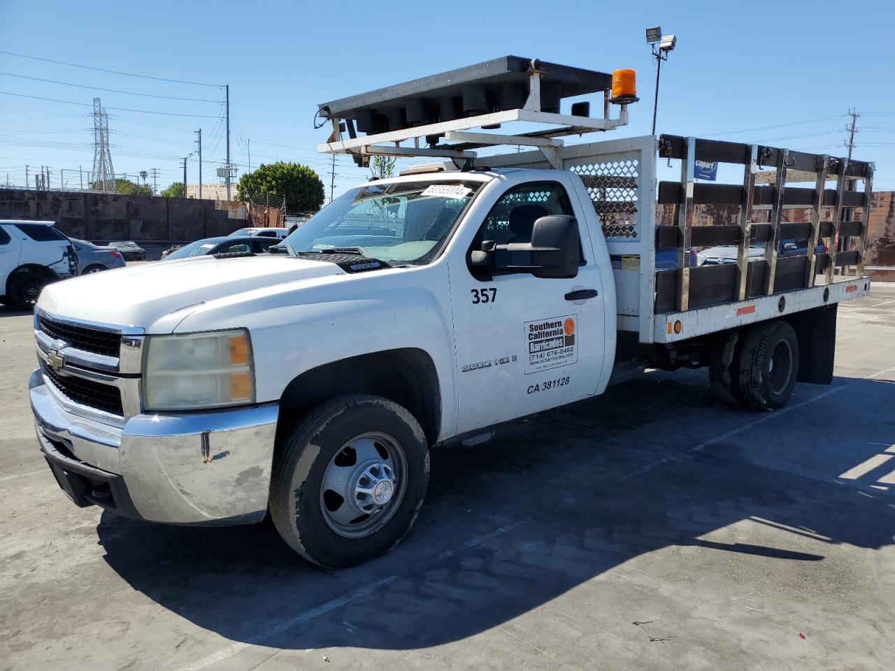 chevrolet silverado 2008 1gbjc34k58e195363