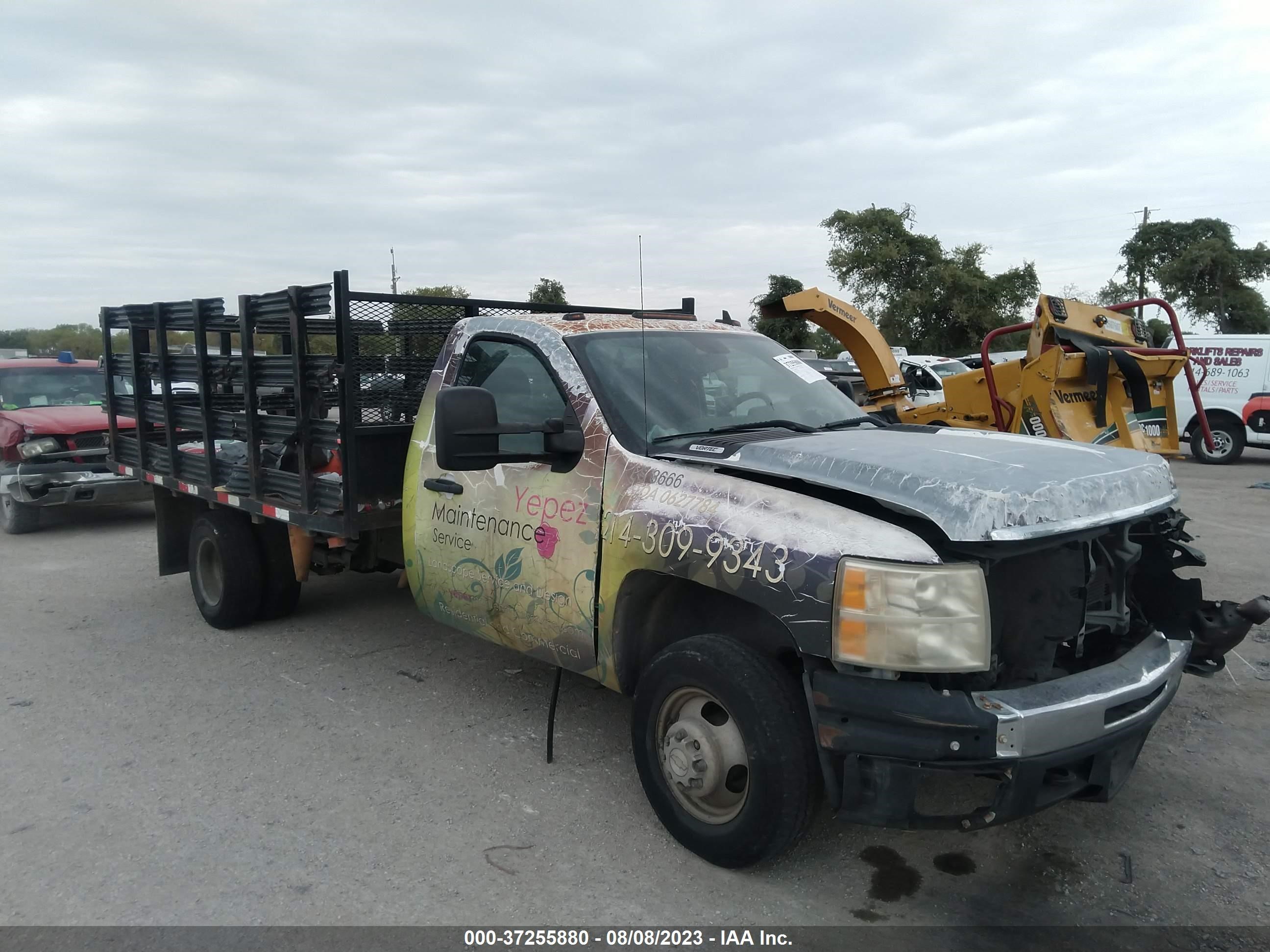 chevrolet silverado 2007 1gbjc34k77e524384