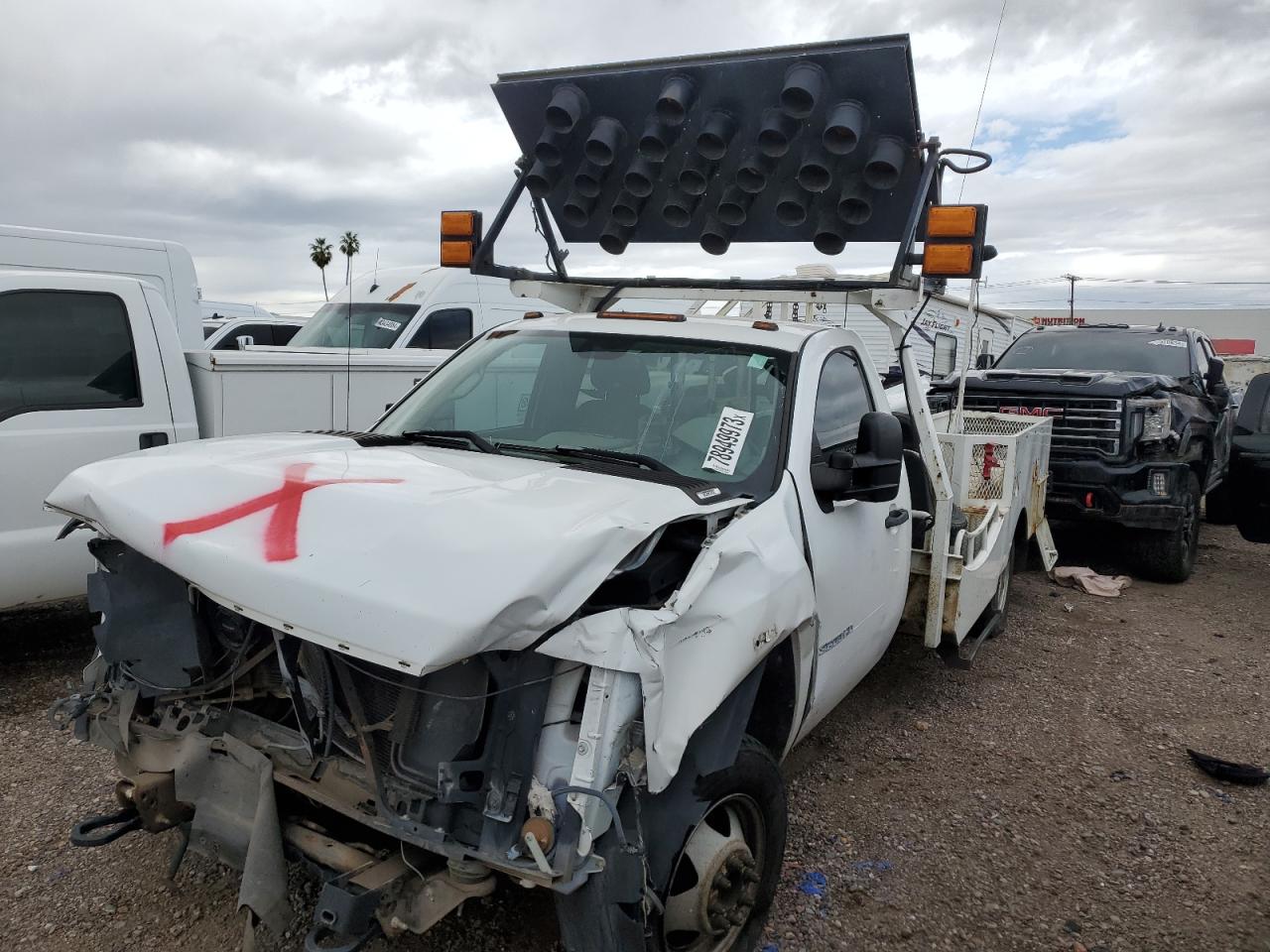 chevrolet silverado 2008 1gbjc34k98e177867