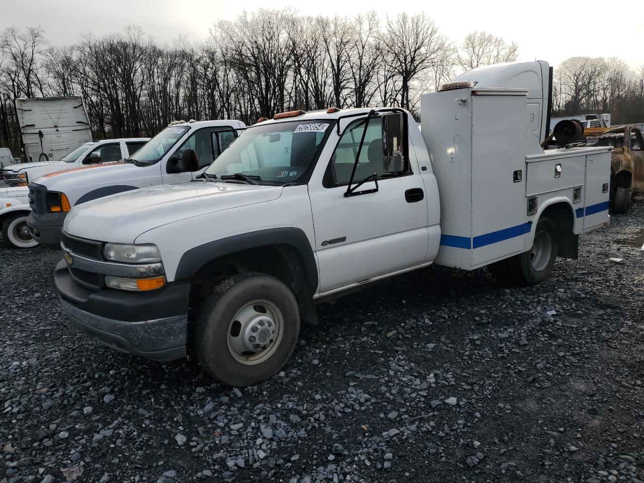 chevrolet silverado 2001 1gbjc34u51f126559