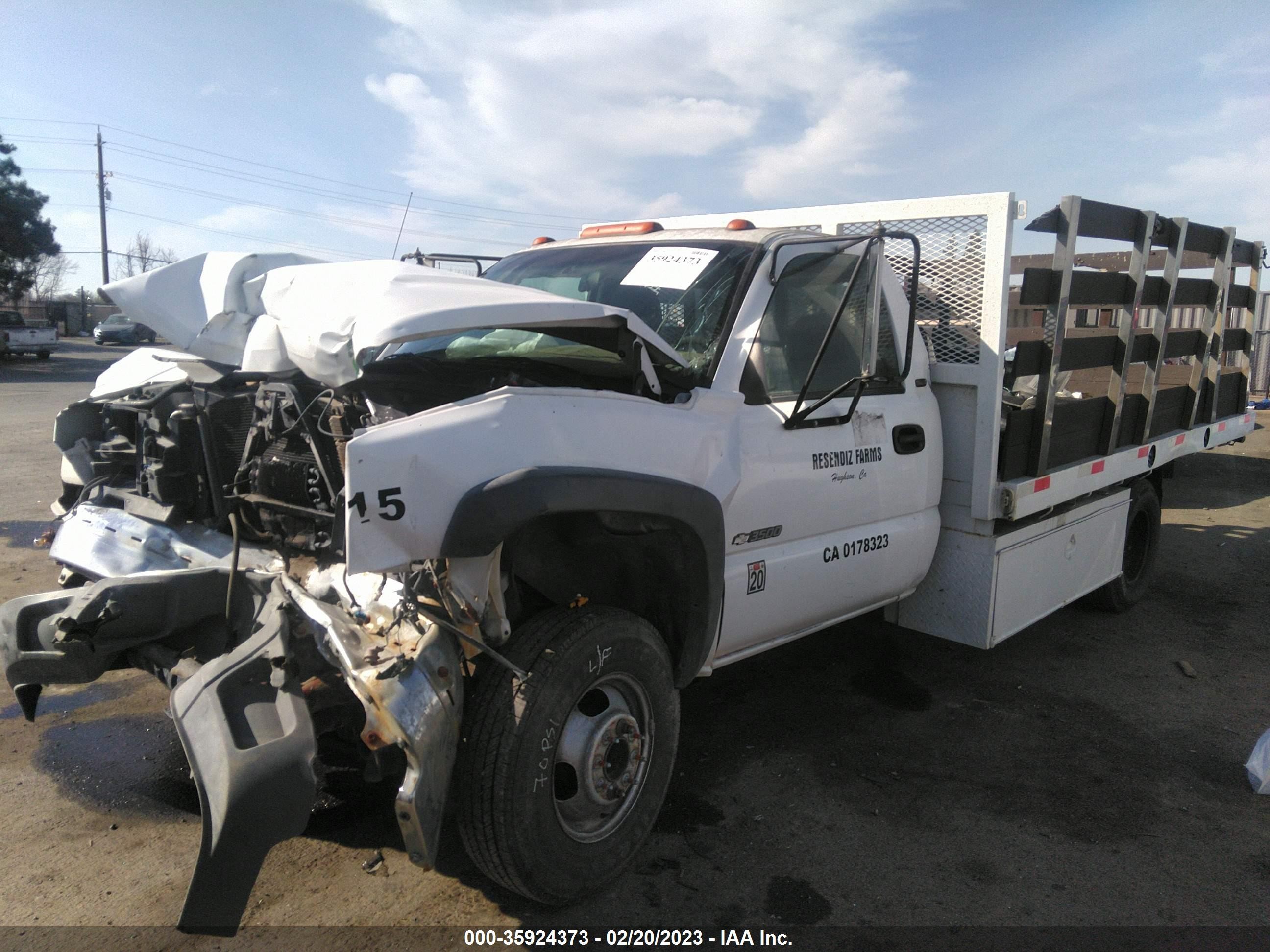 chevrolet silverado 2003 1gbjc34u53e169520