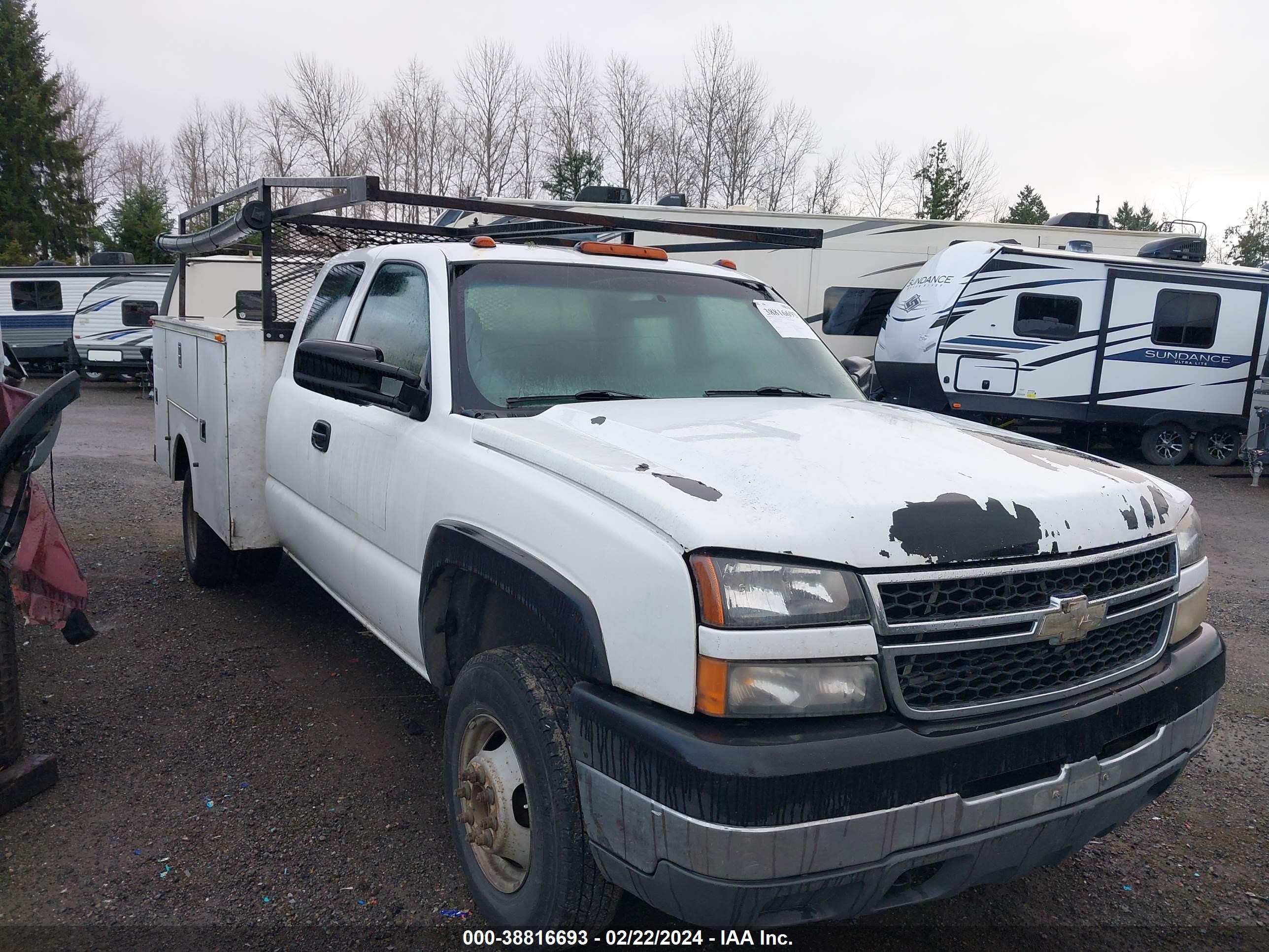 chevrolet all 2007 1gbjc39u87e169249