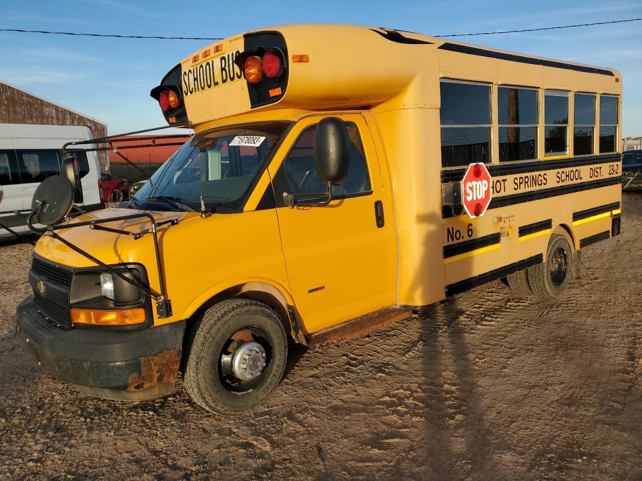 chevrolet express 2007 1gbjg316071234362