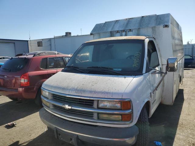 chevrolet express cu 2001 1gbjg31g611218506