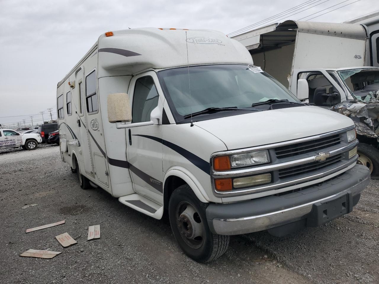 chevrolet express 2002 1gbjg31g821190970