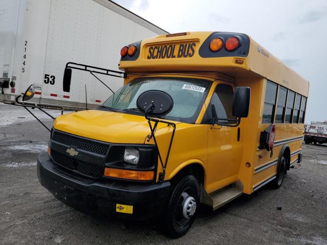 chevrolet express 2008 1gbjg31k081224252