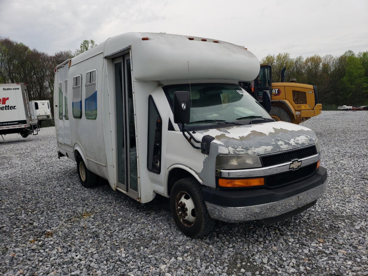 chevrolet express 2008 1gbjg31k681190074