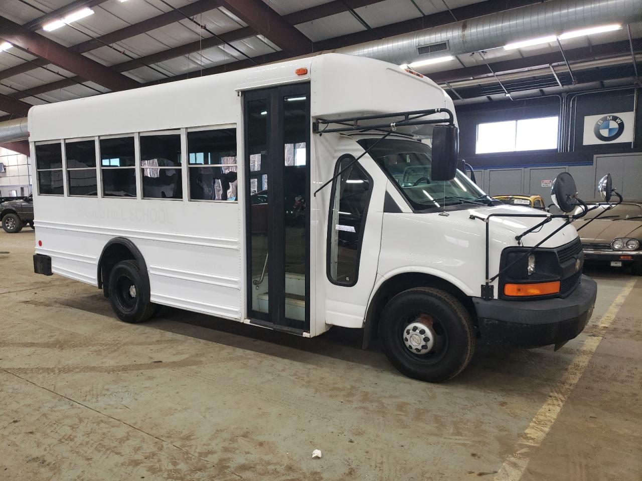 chevrolet express 2008 1gbjg31k881160154