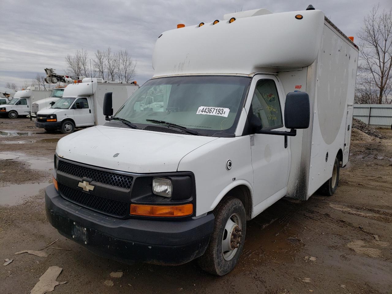 chevrolet express 2008 1gbjg31k981113537