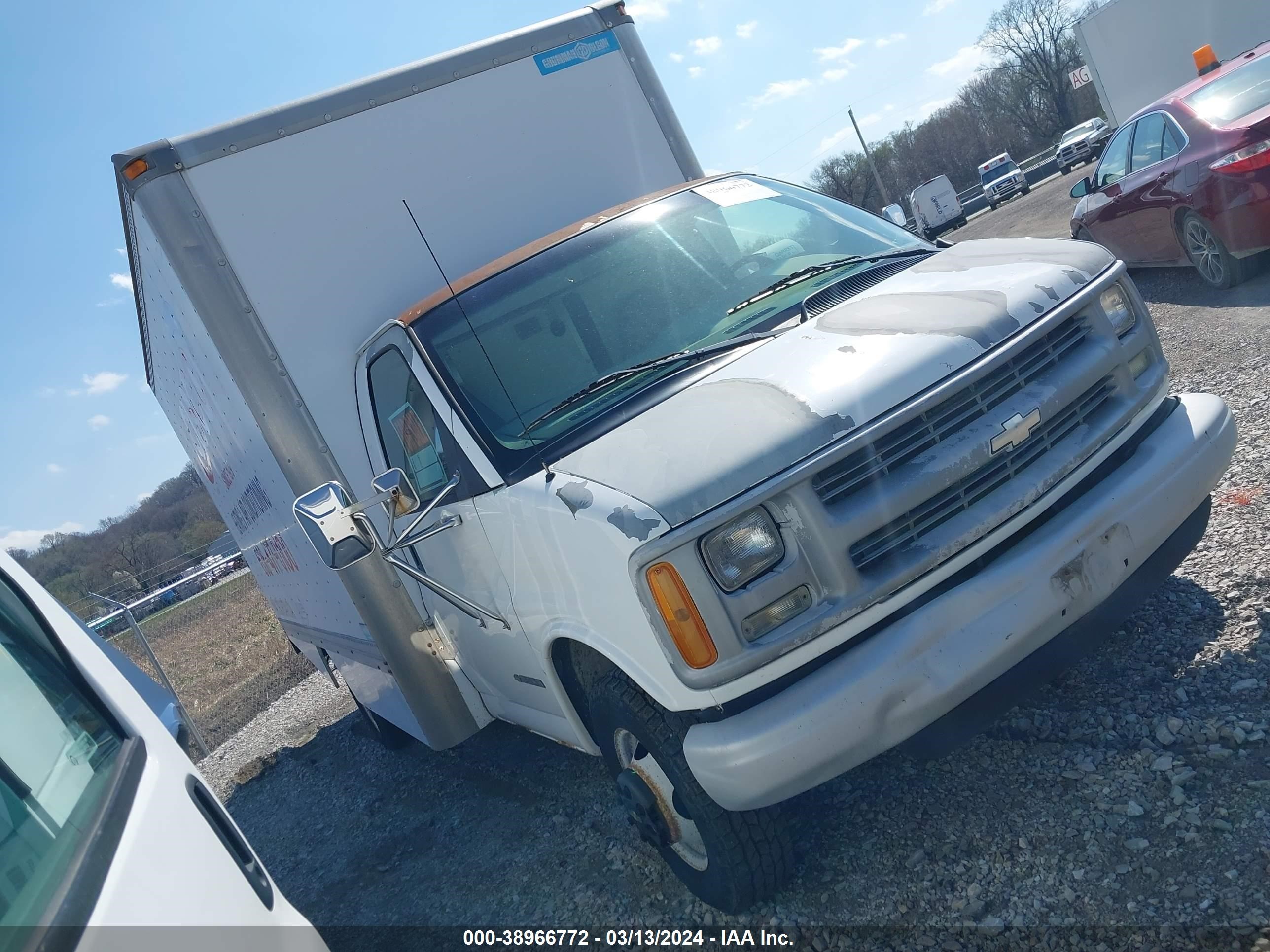 chevrolet all 2001 1gbjg31r511196841