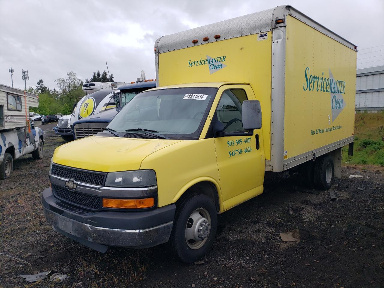 chevrolet express 2005 1gbjg31u451226535