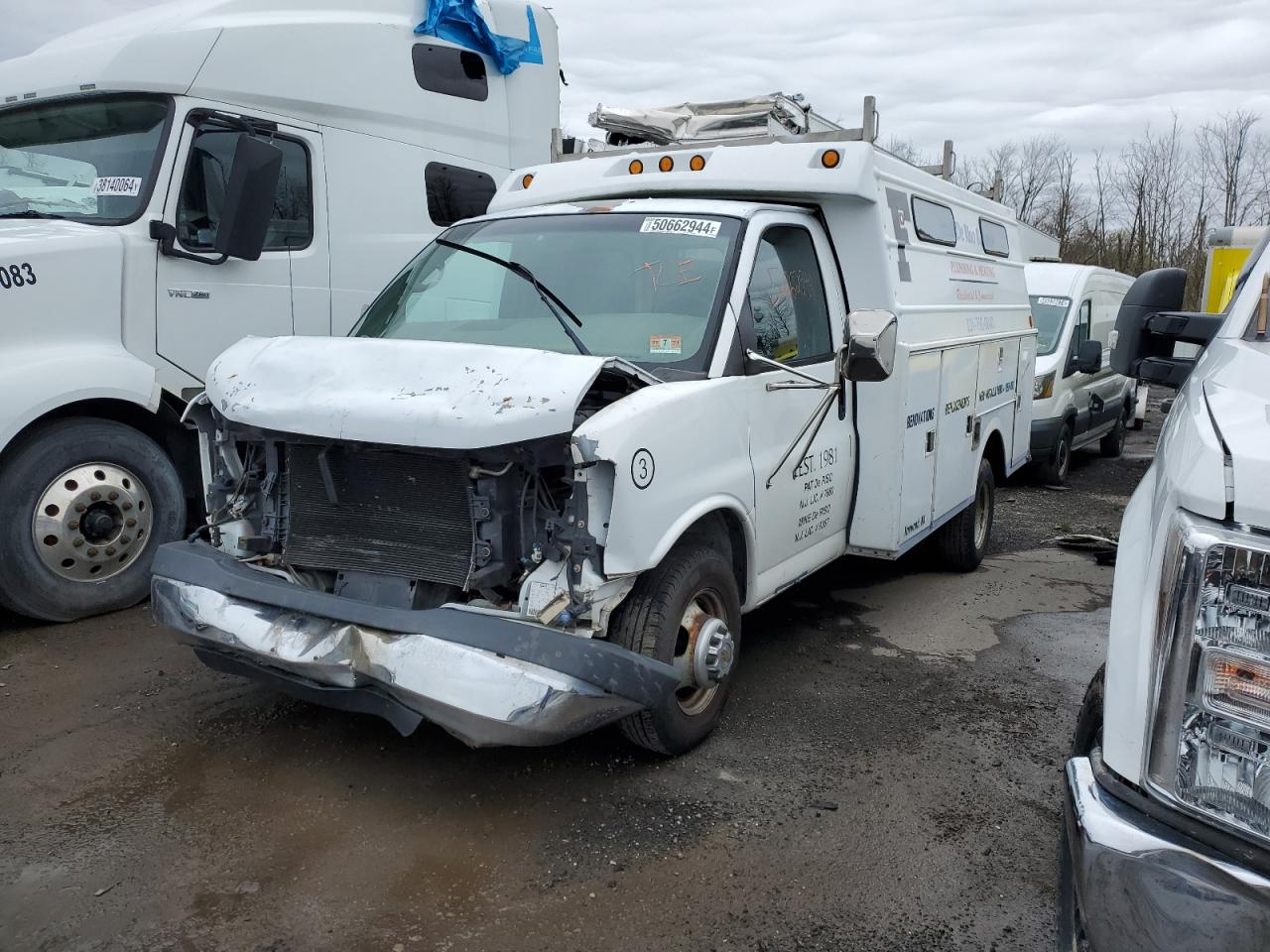 chevrolet express 2004 1gbjg31u541168241