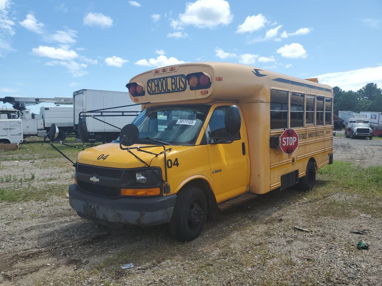 chevrolet express 2005 1gbjg31u651212944