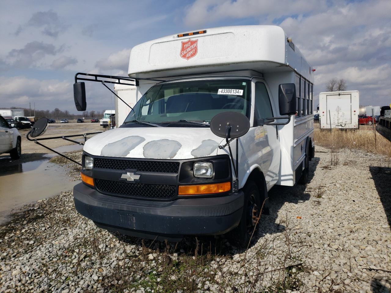 chevrolet express 2006 1gbjg31u661231690