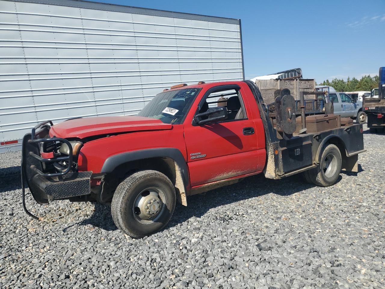 chevrolet silverado 2006 1gbjk34d76e209524