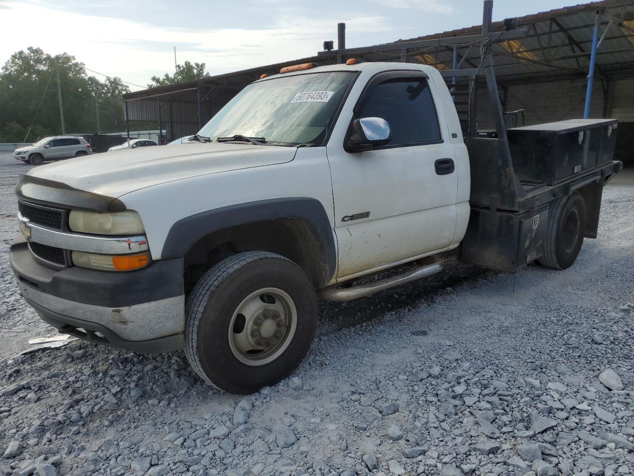 chevrolet silverado 2001 1gbjk34g51f123108