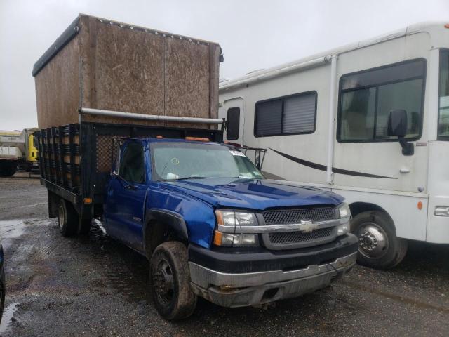 chevrolet silverado 2004 1gbjk34u74e182693