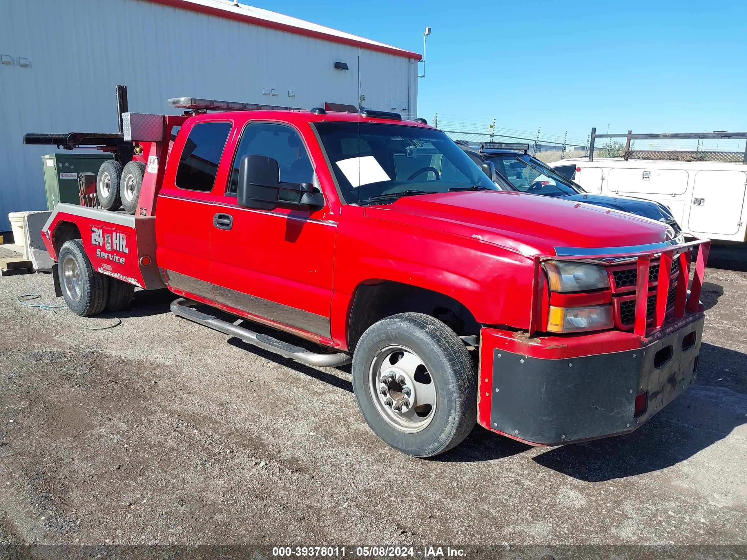 chevrolet silverado 2007 1gbjk39d37e109950