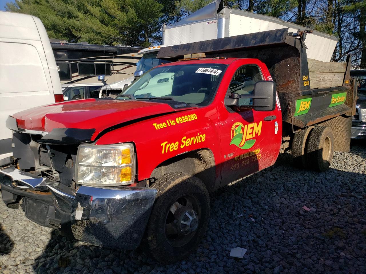 chevrolet silverado 2009 1gbjk74k59e123929