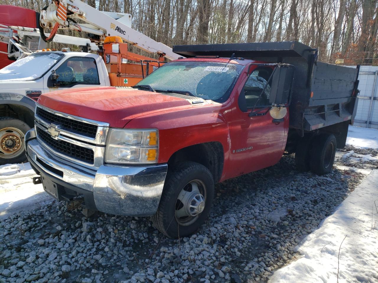 chevrolet silverado 2009 1gbjk74kx9e105667