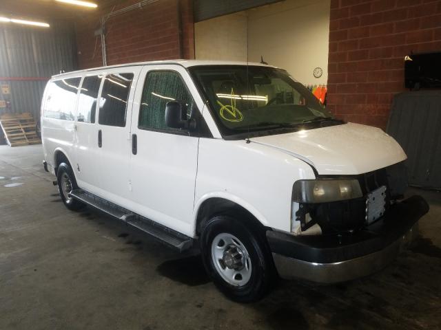 chevrolet express g2 2014 1gbwgrfa6e1112916