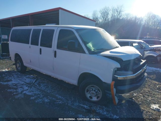 chevrolet express 3500 2015 1gbzg1ff2f1276918