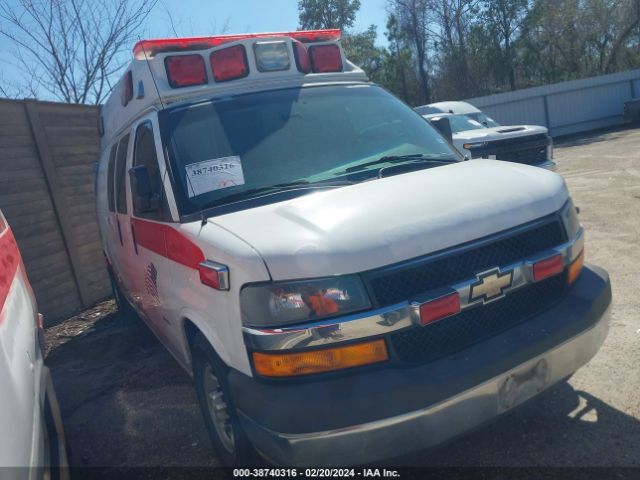 chevrolet express 2016 1gbzghcl3g1137594