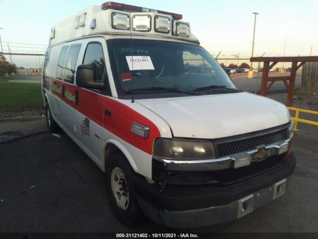 chevrolet express cargo van 2013 1gbzgucl9d1147969