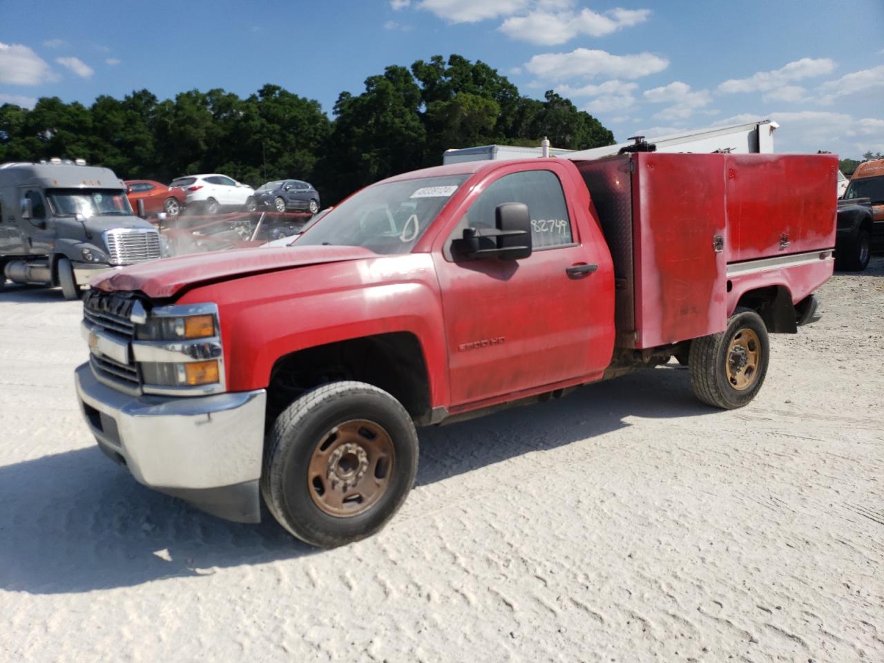 chevrolet silverado 2016 1gc0cueg5gz282520