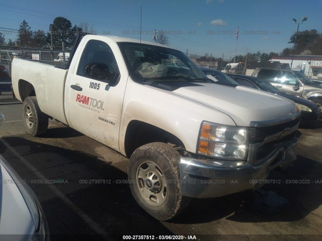 chevrolet silverado 2500hd 2013 1gc0cvcg4df241933