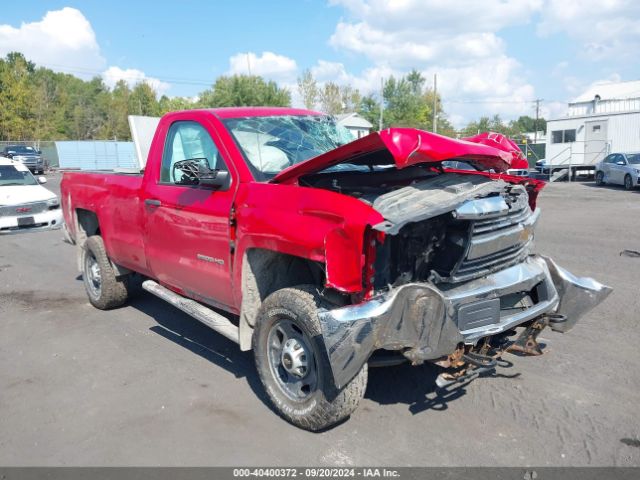 chevrolet silverado 2015 1gc0kueg1fz514435