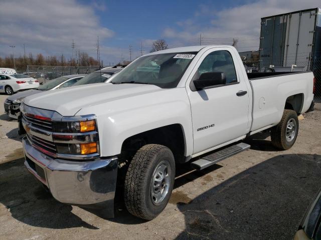 chevrolet silverado 2016 1gc0kueg3gz327327