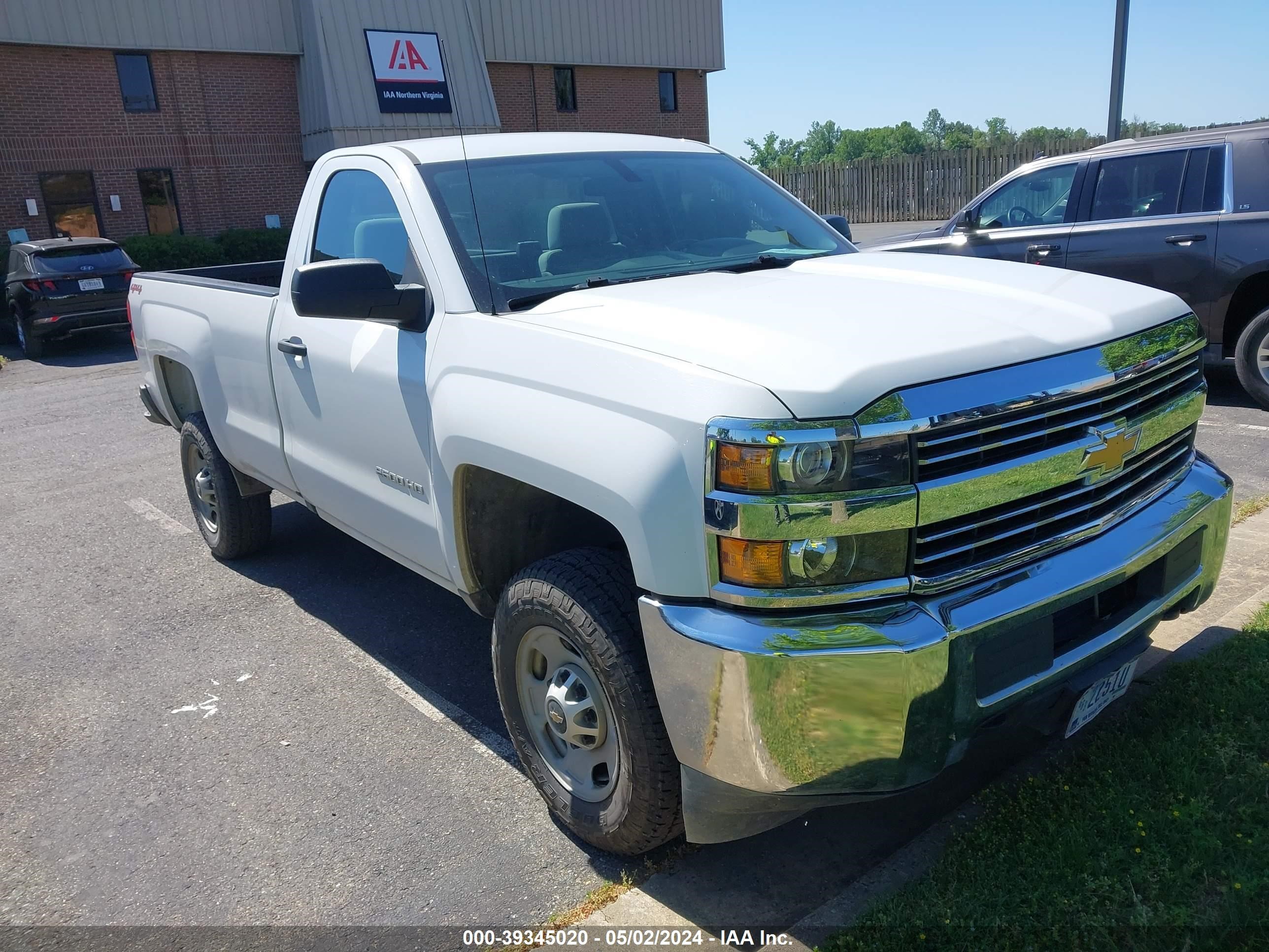 chevrolet silverado 2017 1gc0kueg3hz322937