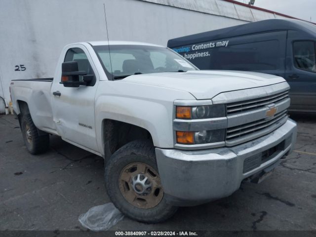 chevrolet silverado 2500hd 2018 1gc0kueg5jz341530