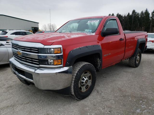 chevrolet silverado 2015 1gc0kueg8fz124108