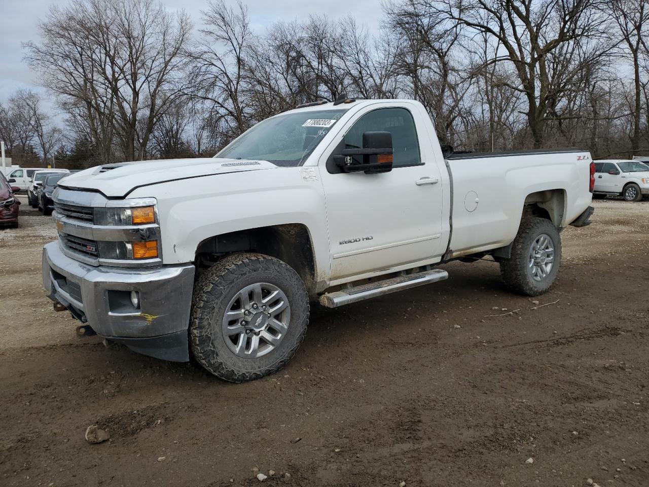 chevrolet silverado 2017 1gc0kvey9hz224199