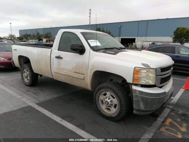 chevrolet silverado 2500hd 2011 1gc0kxcg5bf124941