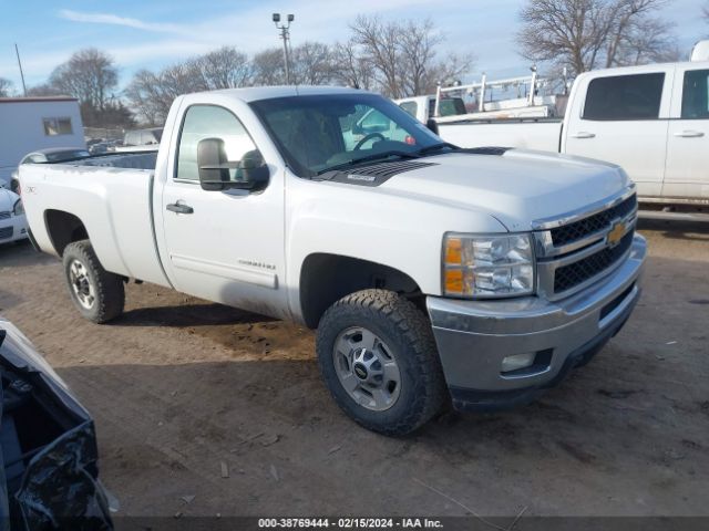 chevrolet silverado 2500hd 2014 1gc0kxcg7ef142510